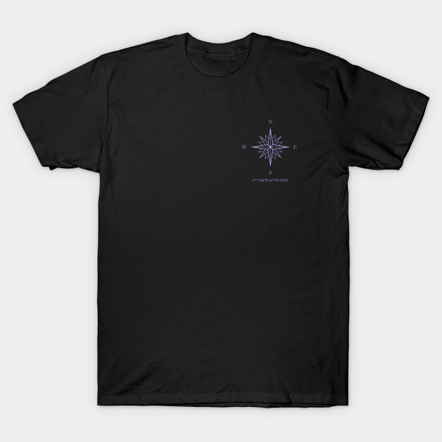 Compass rose purple by leewarddesign